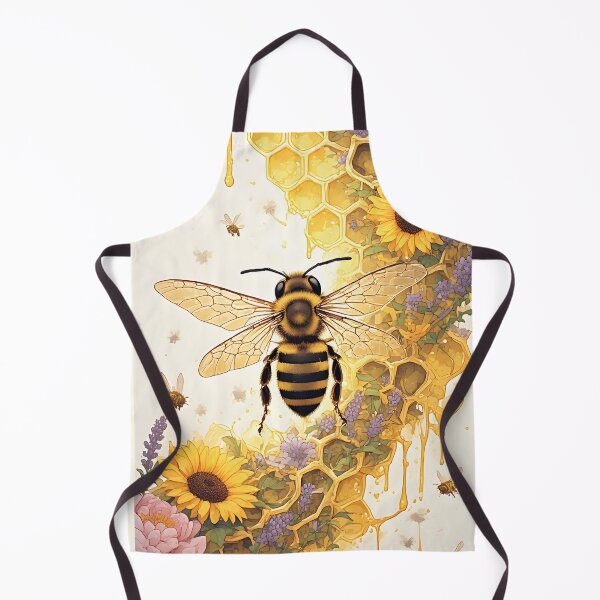 Item preview, Cute Floral Honeycomb Bee Design for Bee Lovers designed and sold by owi-art.