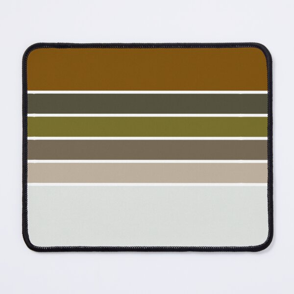 Item preview, Aesthetic Retro Stripes | Brown and Green designed and sold by ApricityPhrases.