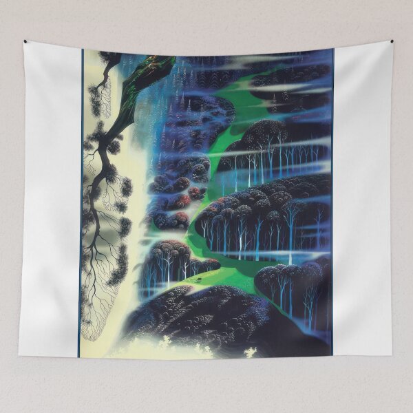Item preview, A Vagrant Dream   1995 United States - Magic Realism designed and sold by kg07-.
