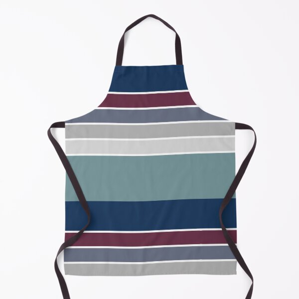 Item preview, Aesthetic Retro Stripes | Grey and Blue designed and sold by ApricityPhrases.