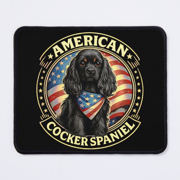 Item preview, American Cocker Spaniel designed and sold by Auralda-T-Shirt.