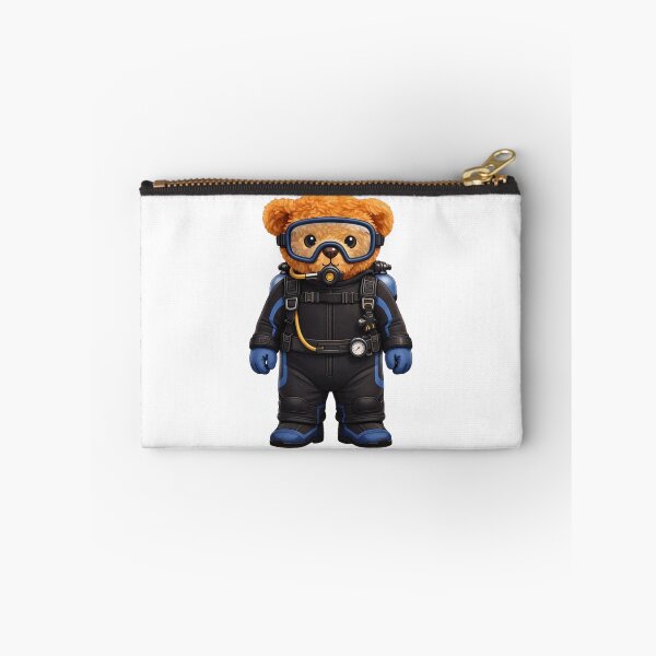 Item preview, Cute Scuba Diver Teddy Bear - Ocean Explorer Gift ? designed and sold by CuteBear87.