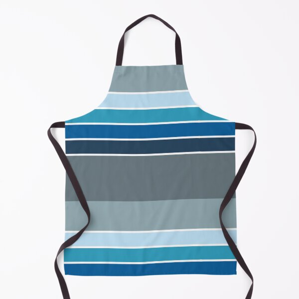Item preview, Aesthetic Retro Stripes | Teal and Grey designed and sold by ApricityPhrases.