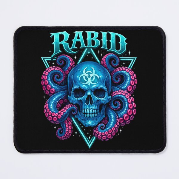 Item preview, Rabid Skull With Octopus Tentacles – Dark Ocean Gothic Horror designed and sold by SidTastic .