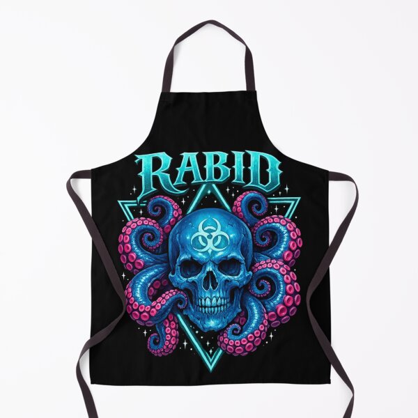 Item preview, Rabid Skull With Octopus Tentacles – Dark Ocean Gothic Horror designed and sold by SidTastic .