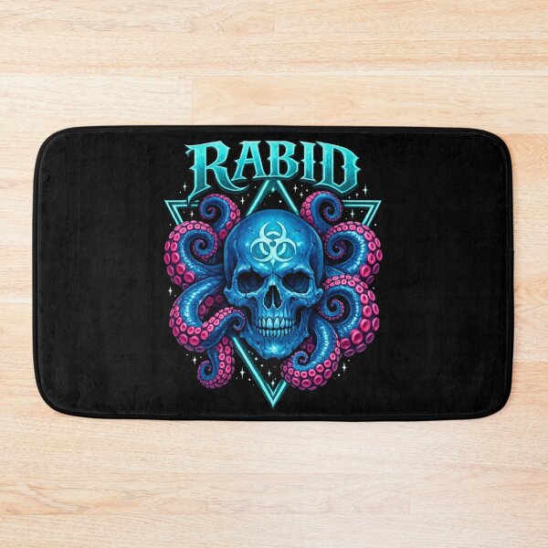Item preview, Rabid Skull With Octopus Tentacles – Dark Ocean Gothic Horror designed and sold by SidTastic .