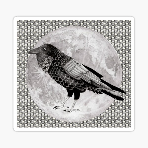 The Raven Sticker