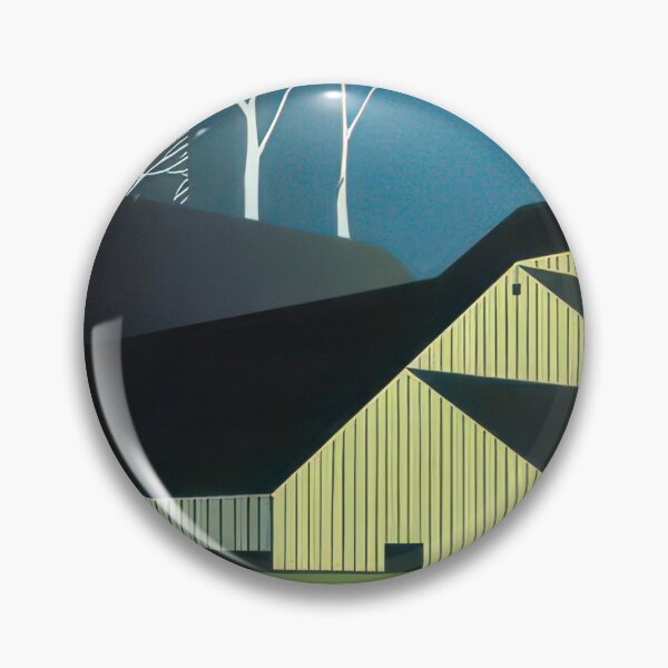 Item preview, American Barns   Magic Realism - Magic Realism designed and sold by kg07-.