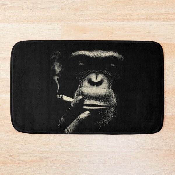 Item preview, Low Key Monkey Face Smoking Cigarette designed and sold by k3rstman1.