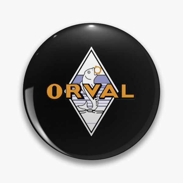 Item preview, Orval  designed and sold by OMarcaTexto.