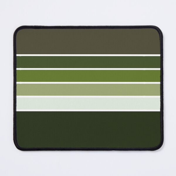 Item preview, Aesthetic Retro Stripes | Green and Olive designed and sold by ApricityPhrases.