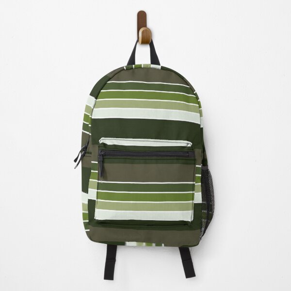Item preview, Aesthetic Retro Stripes | Green and Olive designed and sold by ApricityPhrases.