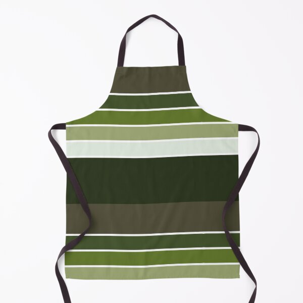 Item preview, Aesthetic Retro Stripes | Green and Olive designed and sold by ApricityPhrases.