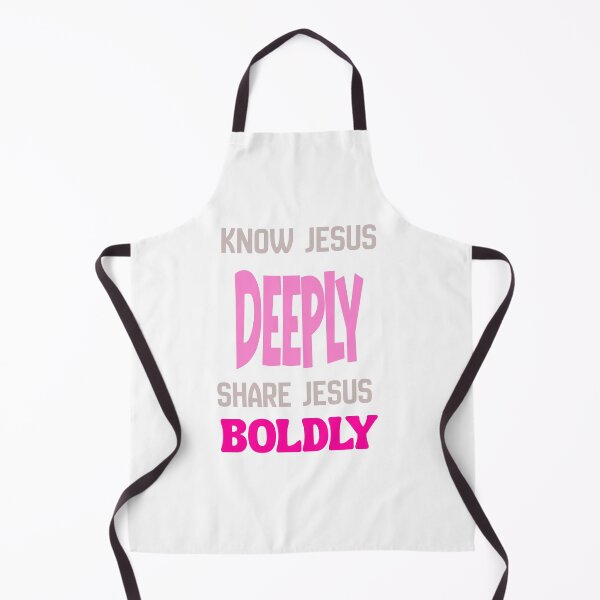 Item preview, Know Jesus (Pink) designed and sold by CursiveCat.