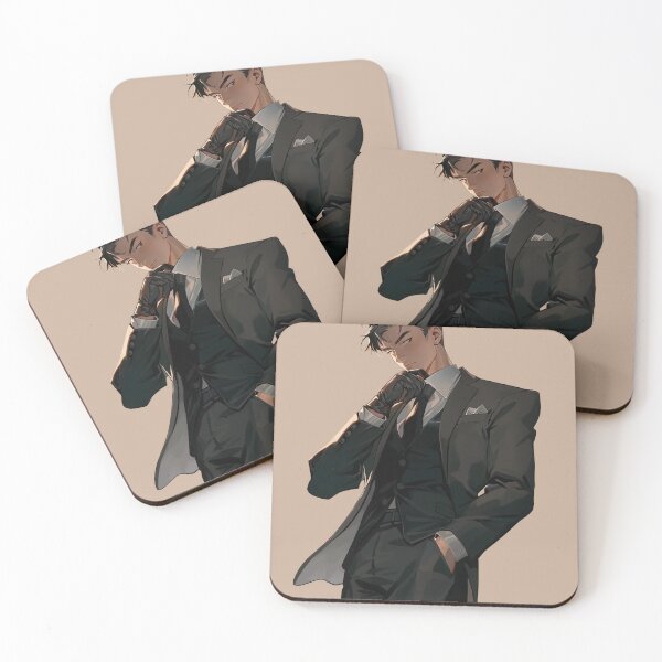 Item preview, anime guy designed and sold by bigrendy.