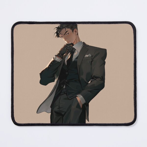 Item preview, anime guy designed and sold by bigrendy.