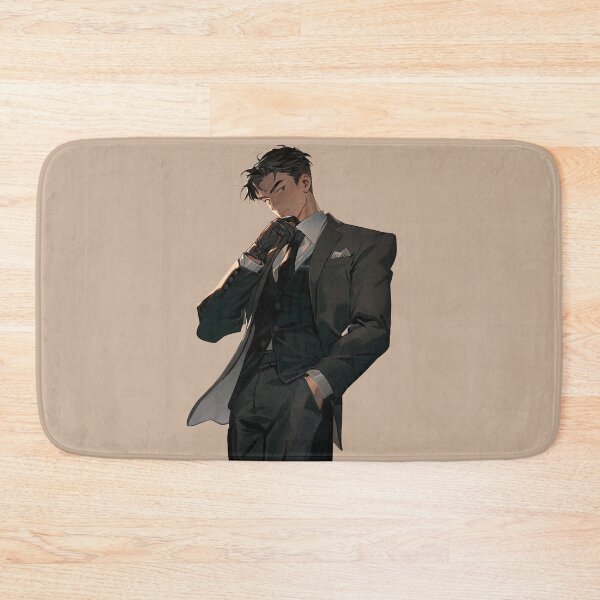 Item preview, anime guy designed and sold by bigrendy.