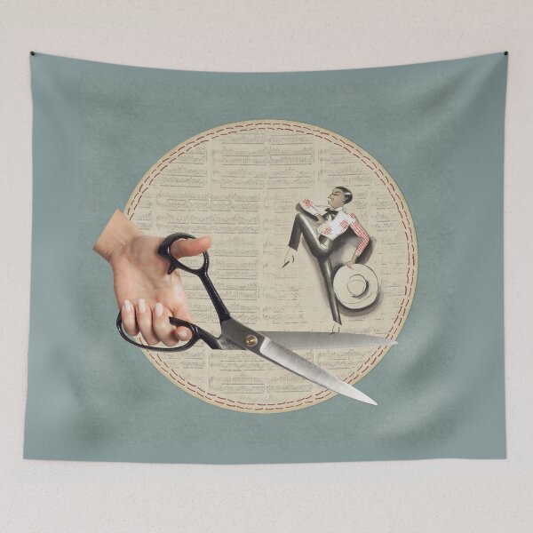 Item preview, Living Life on the Edge designed and sold by The Blue Window.