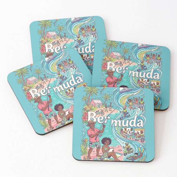 Item preview, Island Rhythms & Pink Sand Soul ​ designed and sold by LineLoo.