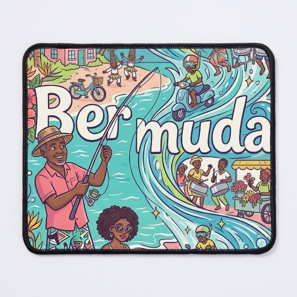 Item preview, Island Rhythms & Pink Sand Soul designed and sold by LineLoo.