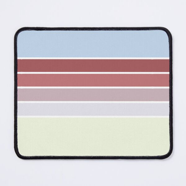 Item preview, Aesthetic Retro Stripes | Blue and Yellow designed and sold by ApricityPhrases.