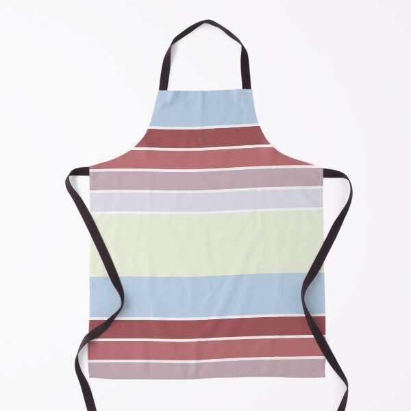Item preview, Aesthetic Retro Stripes | Blue and Yellow designed and sold by ApricityPhrases.