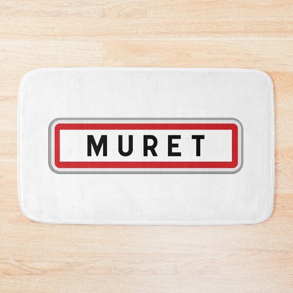 Item preview, Muret sign – Haute-Garonne, Occitanie designed and sold by Panneaux et signalisations - NPOITEVIN.