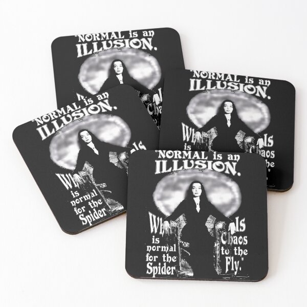 Item preview, Morticia Addams-Normal Is An Illusion... designed and sold by yellow-point.