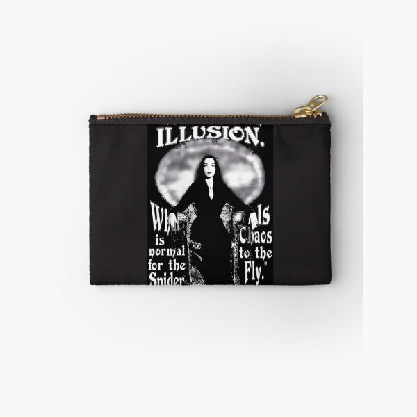 Item preview, Morticia Addams-Normal Is An Illusion... designed and sold by yellow-point.