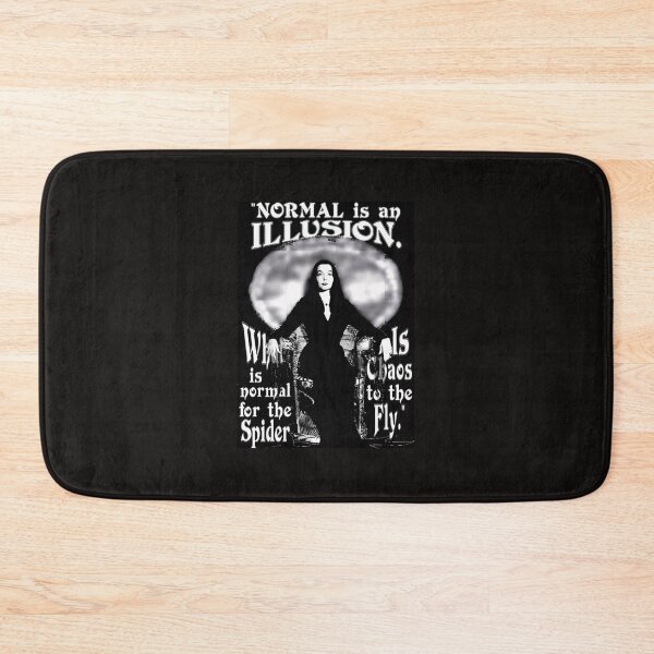Item preview, Morticia Addams-Normal Is An Illusion... designed and sold by yellow-point.