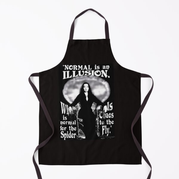 Item preview, Morticia Addams-Normal Is An Illusion... designed and sold by yellow-point.