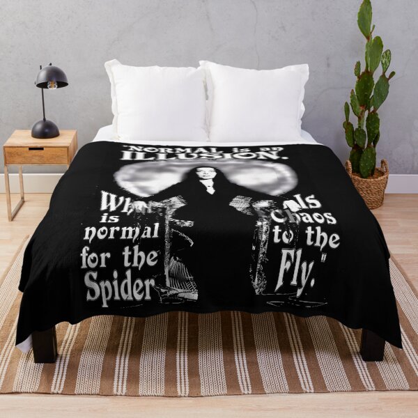 Item preview, Morticia Addams-Normal Is An Illusion... designed and sold by yellow-point.