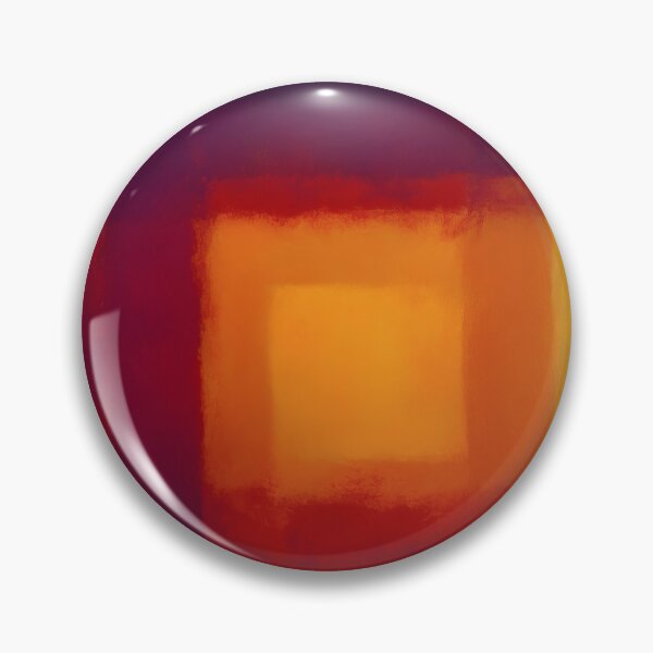 Item preview, Radiant Amber Color Field Abstract designed and sold by Moisky Art.