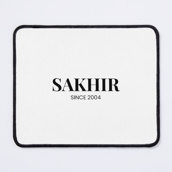 Item preview, Bahrain Grand Prix Sakhir Since 2004 - F1 Inspired Minimalist Merch designed and sold by harmoneer.