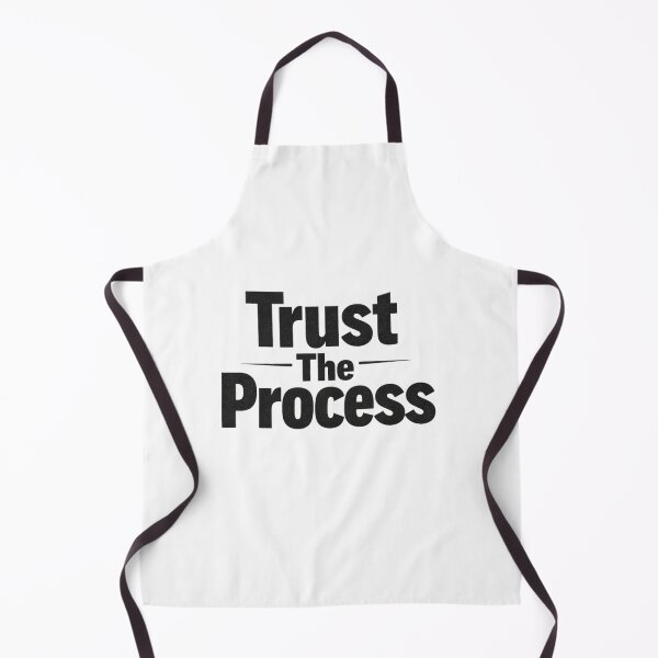 Item preview, Trust The Process Minimalist Motivational Typography Design designed and sold by Shanker-studio.
