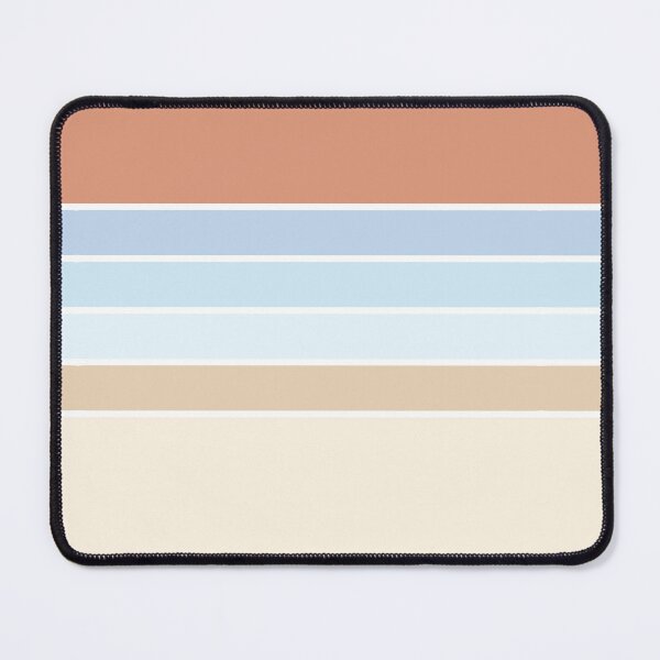 Item preview, Aesthetic Retro Stripes | Orange and Beige designed and sold by ApricityPhrases.