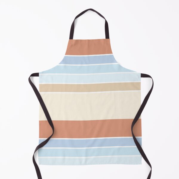 Item preview, Aesthetic Retro Stripes | Orange and Beige designed and sold by ApricityPhrases.