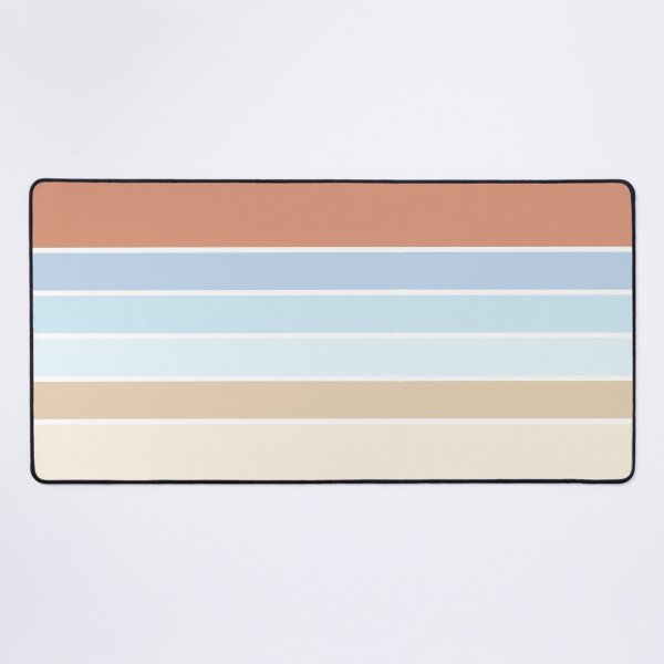 Item preview, Aesthetic Retro Stripes | Orange and Beige designed and sold by ApricityPhrases.