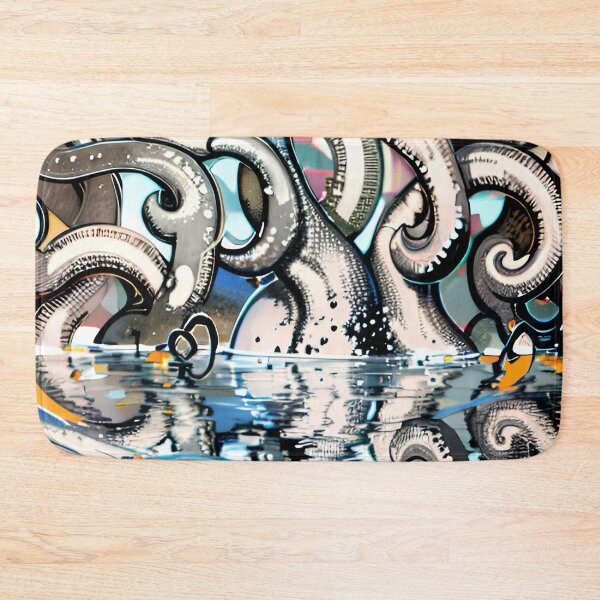 Item preview, Reflections of tentacles designed and sold by Glenbobagins.
