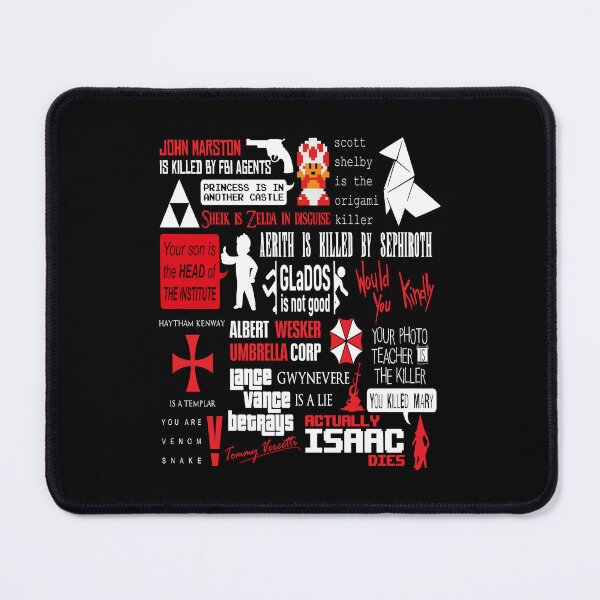 Item preview, Videogame spoilers designed and sold by spilu.