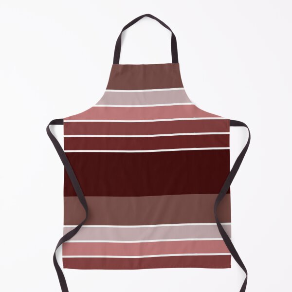 Item preview, Aesthetic Retro Stripes | Brown and Mauve designed and sold by ApricityPhrases.