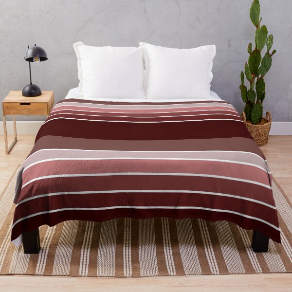 Item preview, Aesthetic Retro Stripes | Brown and Mauve designed and sold by ApricityPhrases.