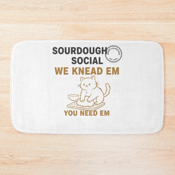 Item preview, Sourdough Bread Baking Baker Bread Making designed and sold by LuminOrb.