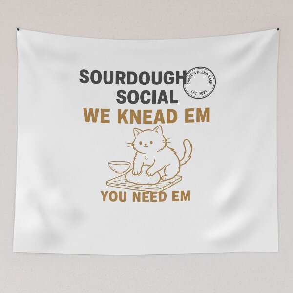 Item preview, Sourdough Bread Baking Baker Bread Making designed and sold by LuminOrb.