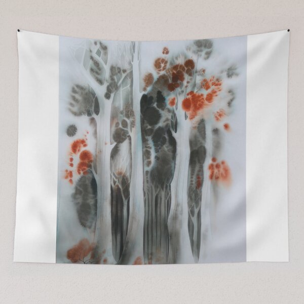 Item preview, Autumn Forest   Magic Realism - Magic Realism designed and sold by kg07-.