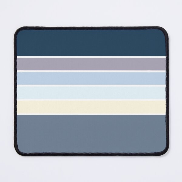 Item preview, Aesthetic Retro Stripes | Grey and Yellow designed and sold by ApricityPhrases.