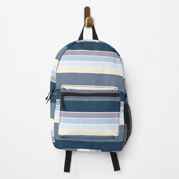 Item preview, Aesthetic Retro Stripes | Grey and Yellow designed and sold by ApricityPhrases.