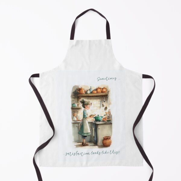 Item preview, Sometimes... Satisfaction looks like this designed and sold by The Blue Window.