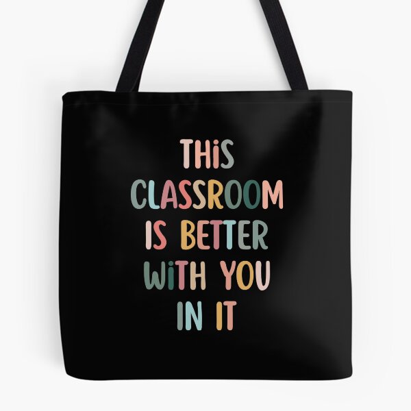 Artikelvorschau, Dieses Klassenzimmer ist besser, wenn du dabei bist. entworfen und verkauft von Dondonmart.