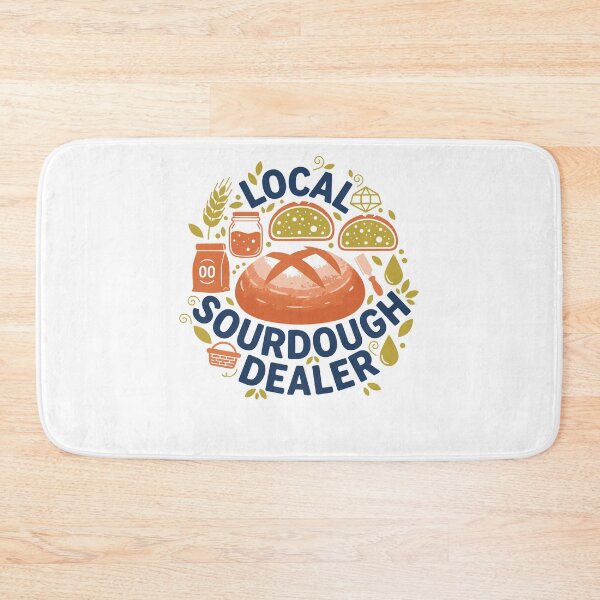 Item preview, Sourdough Local Sourdough Dealer Bread Baking designed and sold by LuminOrb.